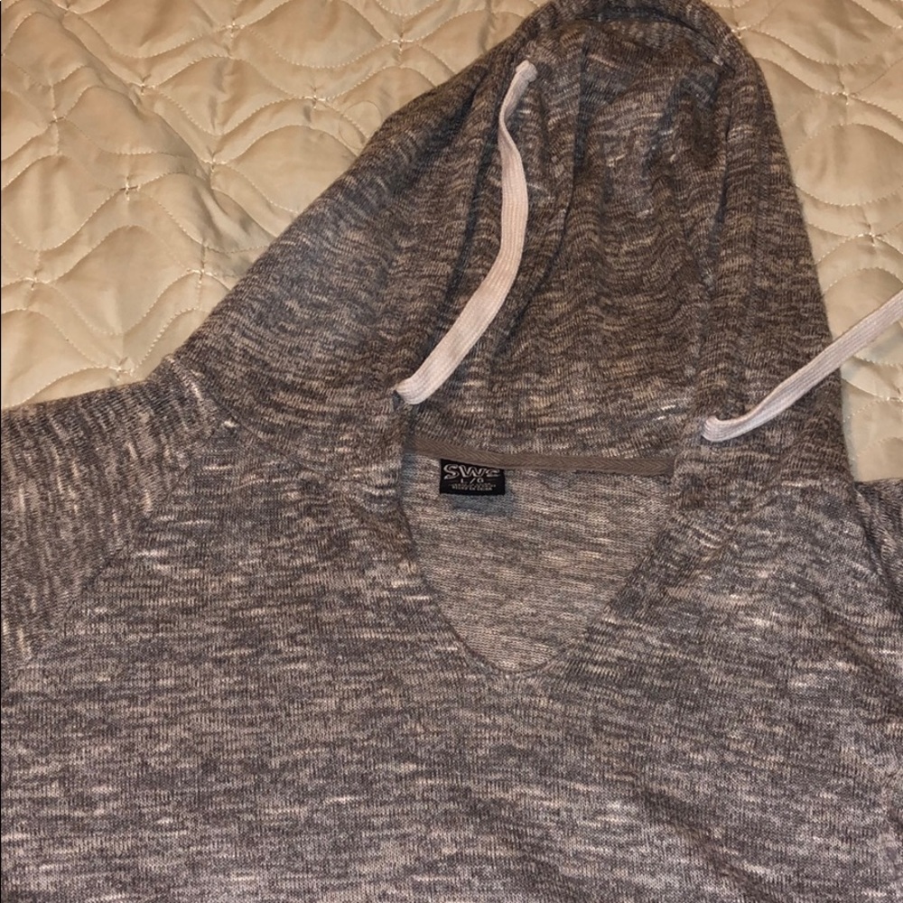 thin hoodie